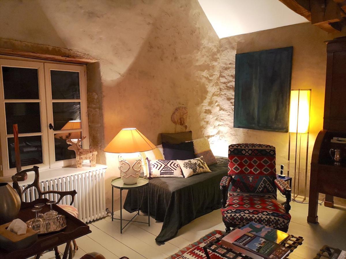 Maison D'Hotes - Les Tillets Bois-Sainte-Marie 외부 사진