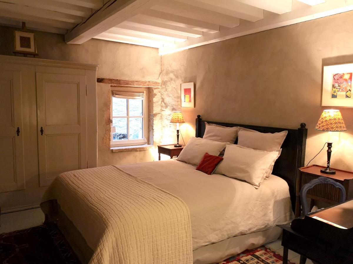 Maison D'Hotes - Les Tillets Bois-Sainte-Marie 외부 사진