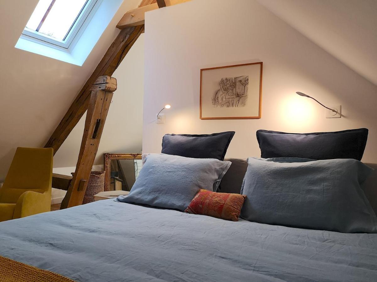 Maison D'Hotes - Les Tillets Bois-Sainte-Marie 객실 사진