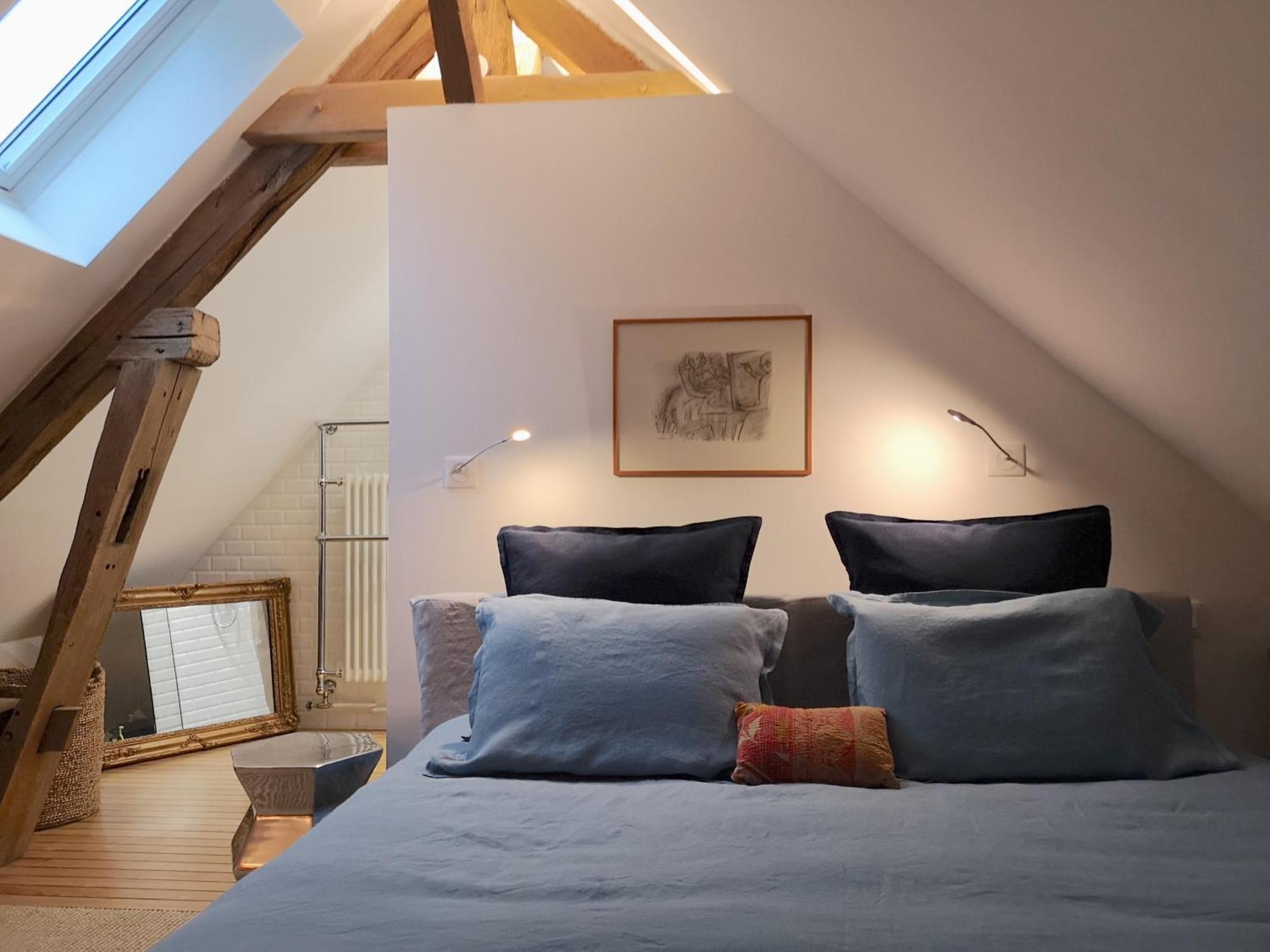 Maison D'Hotes - Les Tillets Bois-Sainte-Marie 객실 사진