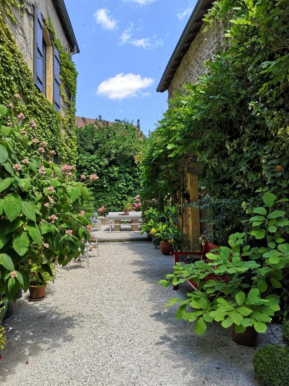 Maison D'Hotes - Les Tillets Bois-Sainte-Marie 객실 사진