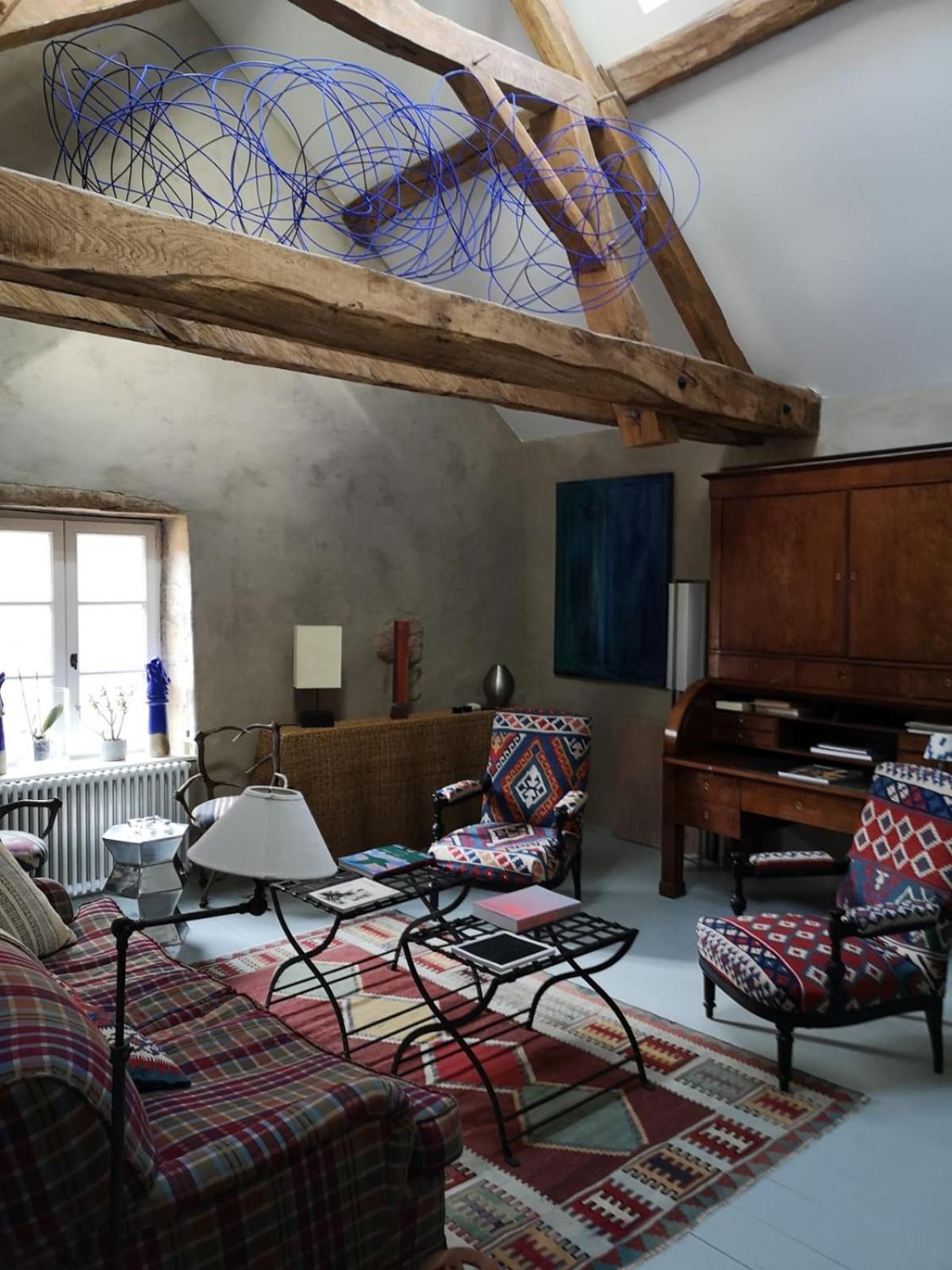 Maison D'Hotes - Les Tillets Bois-Sainte-Marie 객실 사진